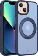 Tactical MagForce Hyperstand Case for Apple iPhone 13 – Deep Blue - Phone Cover