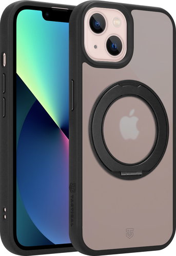 Tactical MagForce Hyperstand Case for Apple iPhone 13 – Asphalt Main image Tactical MagForce Hyperstand Case for Apple iPhone 13 – Asphalt - Phone Cover - Main image