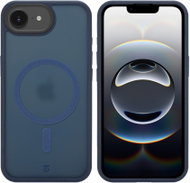 Tactical MagForce Hypersand Case for Apple iPhone 16e/17e – Deep Blue - Phone Cover