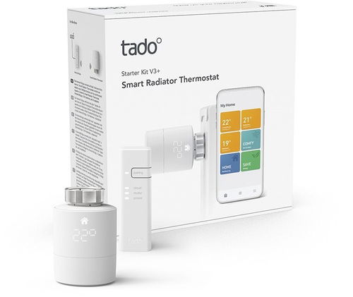 Tado Chytrá termostatická hlavice V3+ základní sada, vč. internetového rozhraní - Termostatická hlavice - Hlavní obrázek