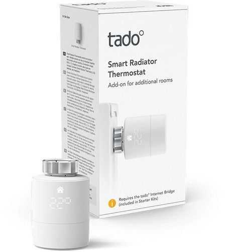 Tado Chytrá termostatická hlavice, přídavné zařízení - Termostatická hlavice - Hlavní obrázek