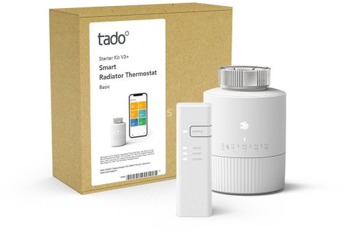 Chytrá termostatická hlavice Basic (Starter Kit) - Termostatická hlavice - Main image