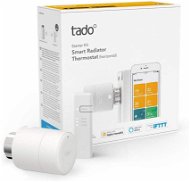 Tado Smart Radiator Thermostat – Starter Kit V3+ vízszintes kialakítás - Fűtésszabályozó készlet