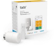 Tado Smart Radiator Thermostat - Starter Kit V3 + with Vertical Installation - Thermostat Head