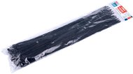 Extol Premium 8856176 pásky sťahovacie na káble čierne, 600 × 8, 8 mm, 50 ks, nylon PA66 - Sťahovacie pásky