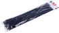 Extol Premium 8856176 pásky sťahovacie na káble čierne, 600 × 8, 8 mm, 50 ks, nylon PA66 - Sťahovacie pásky