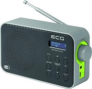 ECG RD 110 DAB Black - Radio Alarm Clock