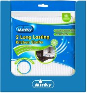 Microfiber Cloth Minky Long lasting kitchen cloths (TT79001200) - Mikrovláknová utěrka