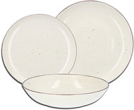 Chodzież City Desert sand set of plates, 18 pcs - Dish Set