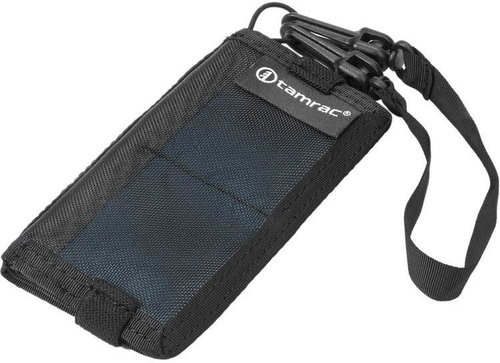 TAMRAC Goblin Memory Card Case 6 SD - 4CF Blue - Case - Main image