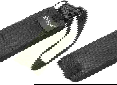 TAMRAC Goblin Memory Card Case 6 SD - 4CF Green - Case - Main image