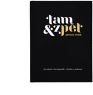 There & Back Five-year diary - big, black - Planner