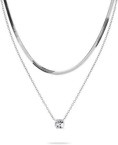 Tamaris ladies necklace set steel TS-0035-NN - Jewellery Gift Set - Main image