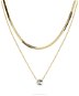 Tamaris dámský set náhrdelníků ocelový pozlacený  TS-0036-NN - Jewellery Gift Set