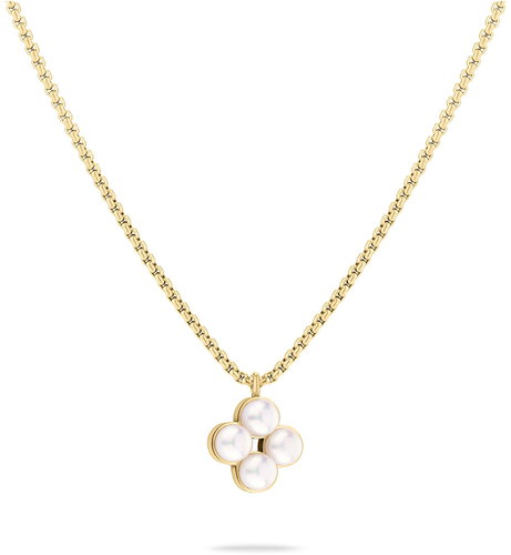 Tamaris gold plated steel TJ-0512-N-45 - Necklace - Main image