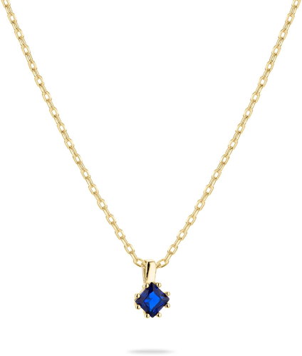 Tamaris ladies necklace silver gold plated TJ-0539-N-45 - Necklace - Main image