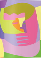 TAM & BACK Notebook with sewn binding light A5 - Exercise Book