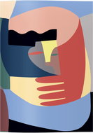 TAM & BACK Notebook with sewn binding dark A5 - Exercise Book