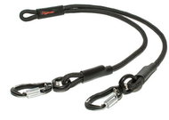 Tamer Forklift - TWIST mini, black - 600, 70 cm - Double Dog Leash