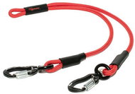 Tamer Forklift - TWIST mini, red - 602, 46 cm - Double Dog Leash