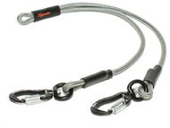 Tamer Forklift - TWIST mini, grey - 601, 70 cm - Double Dog Leash