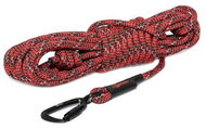 Tamer Rope tracking leash - TWIST, red-black - 401 - Leash