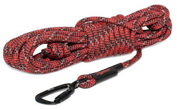 Tamer Rope tracking leash - TWIST, red-black - 401, 15 m - Leash - Main image