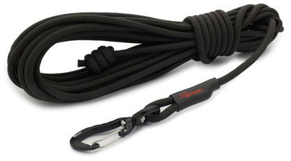 Tamer Rope tracking leash - TWIST mini, black - 600 - Leash - Main image
