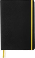 Back & forth A5, blank, black - Journal