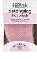 Tangle Teezer® Thick and Curly Dusky Pink - Kefa na vlasy