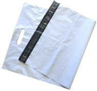 TAPEX EU LDPE envelopes with handles T06 600 × 710 + 70 × 0,060 + 40 mm 100 pcs/pack - Envelope