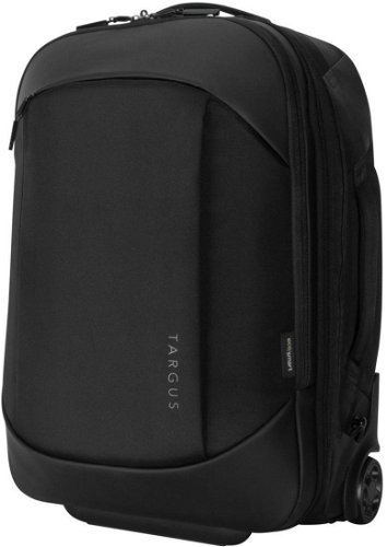 TARGUS EcoSmart® Backpack Laptop-Rucksack Rolling Black Traveler - Mobile Tech 15,6