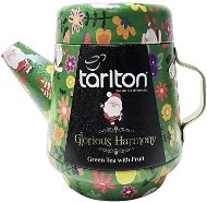 TARLTON Tea Pot Glorious Harmony Green Tea Tin 100g - Tea
