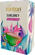 Tarlton Black Earl Grey 20 × 1,5 g Verpackung - Tee