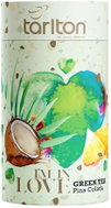 Tarlton Green Love Pina Colada paper 100 g - Tea