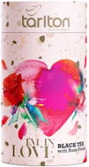 Tarlton Black Love Rose Petals paper 100 g - Tea