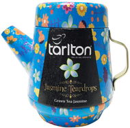 Tarlton Tea Pot Jasmine Teardrops green Tea plech 100 g - Čaj