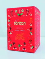 TARLTON Merry Christmas Earl Grey Teabags 20 × 2g - Tea