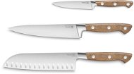 Tarrerias Bonjean GEORGES WALNUT Geschenkpackung mit 3 Messern - Messerset