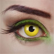 GUIRCA Kontaktní čočky Halloween - žluté - Contact Lenses