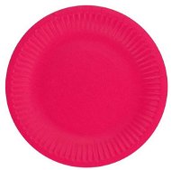 Godan Talíře tmavě růžové, 18 cm - 6 ks - Plate