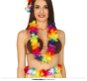 Guirca Havajský náhrdelník barevný - hawaii - 90 cm - Party doplňky