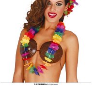 Guirca Havajský věnec barevný - hawaii - 90 cm - Party Accessories