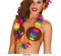 Guirca Havajský věnec barevný - hawaii - 90 cm - Party doplňky