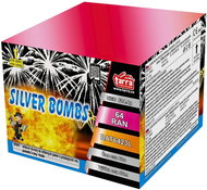 Tarra Fireworks - Battery of silver bombs 64 shots - Fireworks