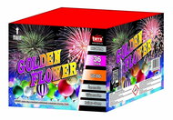 Tarra Fireworks - Golden flower battery 36ran - Fireworks