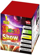 Tarra Fireworks - Battery of best show 16 shots - Fireworks