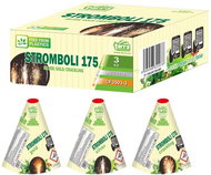 TARRA Stromboli fountains 175 - green line 3 pcs - Fireworks