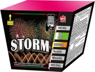 Tarra Fireworks - Battery of Storm 36 rounds - Fireworks