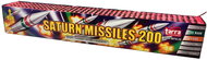 Tarra Fireworks - Battery of Saturn Missiles 200 shots - Fireworks